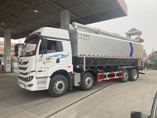 云浮20噸散裝飼料車(chē)廠家調(diào)查 需求與技術(shù)并行發(fā)展