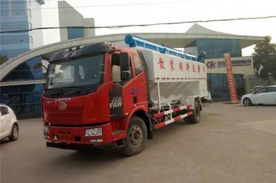 12噸散裝飼料車(chē) 全系車(chē)型助力高效養(yǎng)殖運(yùn)輸